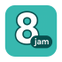 8 JAM